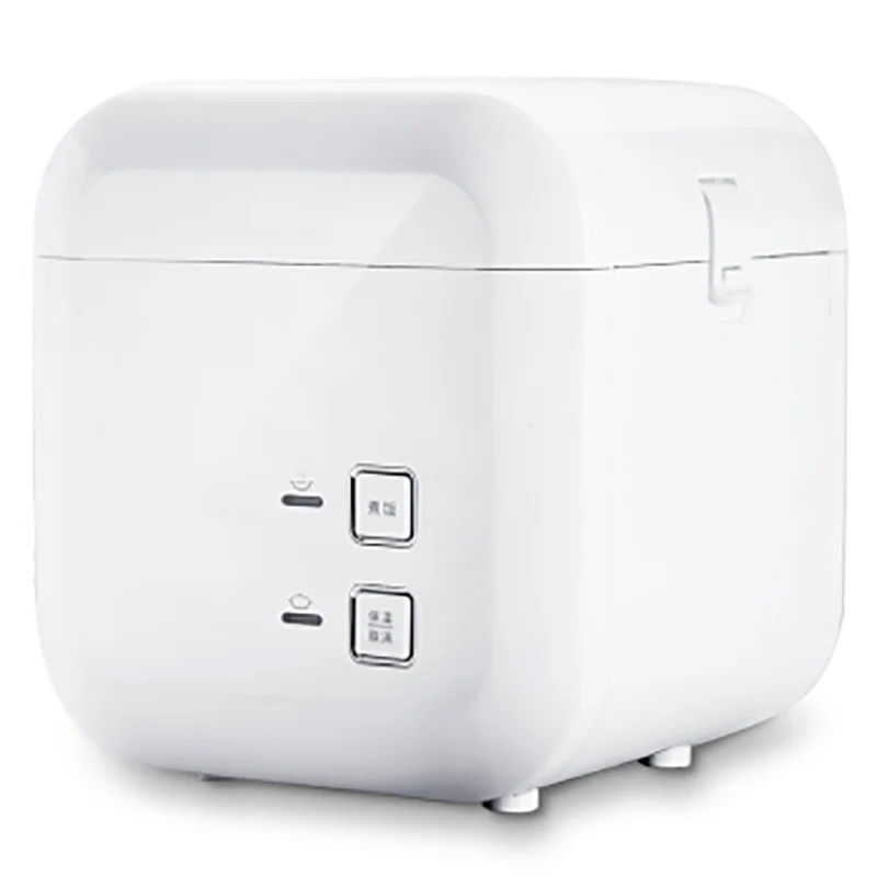 

Black Crystal Inner Container 1.2L Mini Electric Rice Cooker Home Cute Design 1-2 Person Suitable Rice Cooking Machine Helper