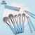 MyDestiny makeup brush/ The Iris series 13pcs high quality synthetic hair brushes set-пудра,румяна,тональный крем, тени для век и красота