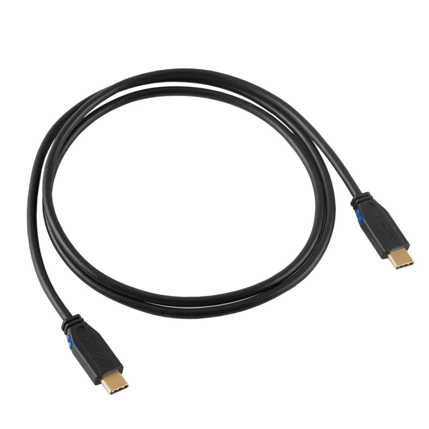 Usb type C-C кабель(3A), USB-C кабель для зарядки и передачи данных со штыревыми соединителями для USB-C, совместимый с новым MacBook(Pro), Google Pixel XL