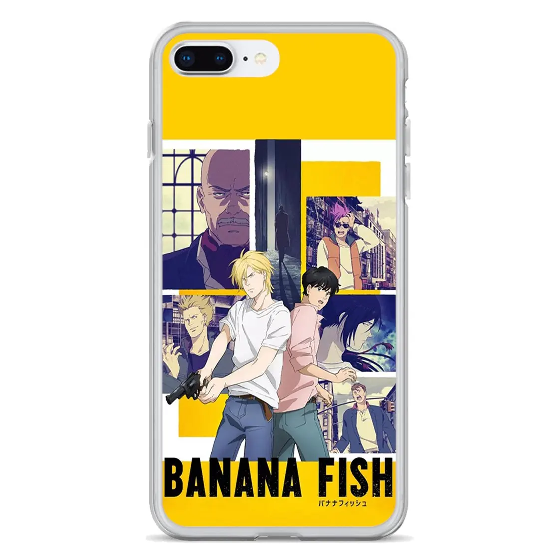 Cases For Meizu For Meizu M2 M3 M5 M6 NOTE M6t MX6 M3S M5S M6S Pro 5 6 Plus U20 Banana Fish Anime Transparent Soft Shell Covers best meizu phone case Cases For Meizu