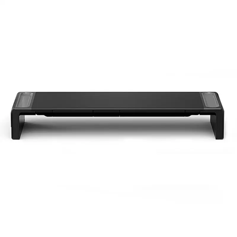 

Computer Monitor Increased Stand Screen Heightened Base Storage Shelf Mount