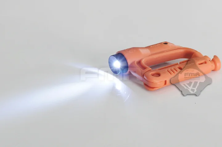 FMA FTW D пряжка выживания лампа Высокая термостойкость и низкая температура водонепроницаемый оранжевый Пряжка Многоцветный светильник TB913