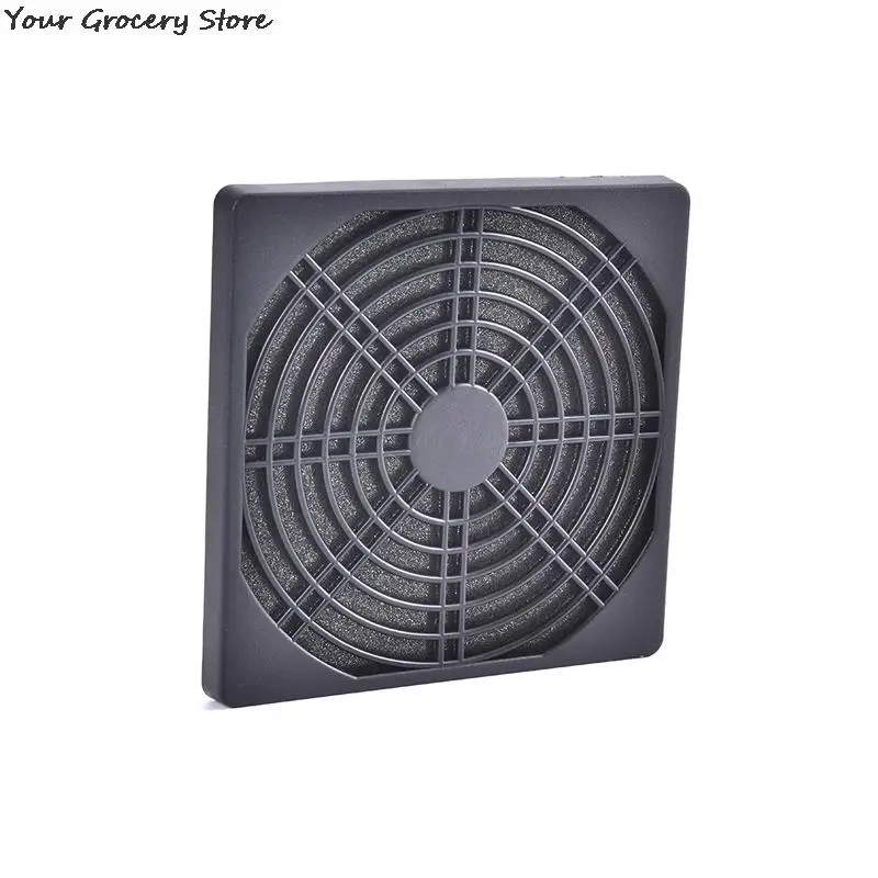 12*12cm Dust Cover Plastic Dust-Proof Net Computer Case Fan Three In One Grille For AC/DC Hot Selling Free Shipping | Компьютеры и