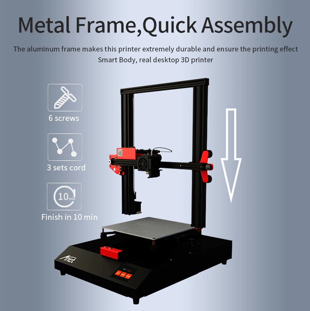 3d принтер Anet A8 auto level 3d принтер Anet A8 auto level