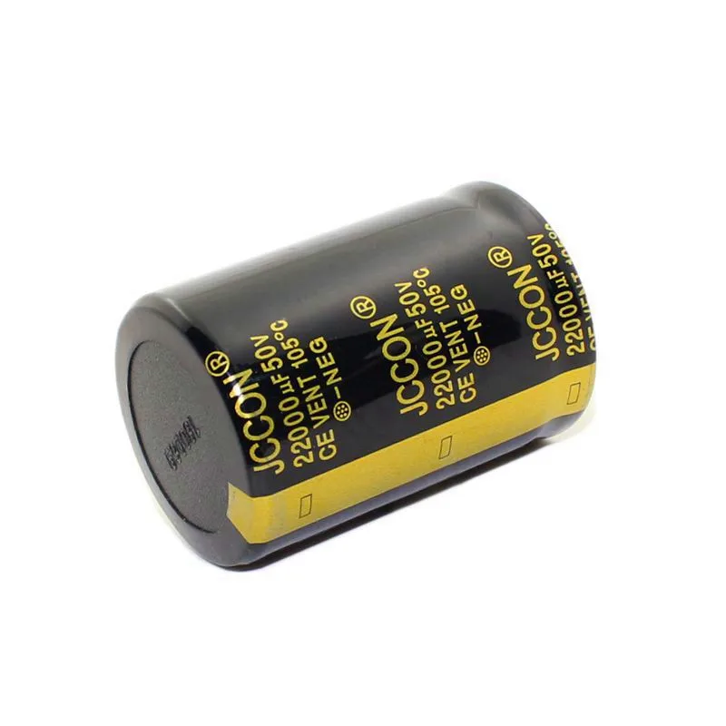 Aluminum Electrolytic Capacitor 50V22000UF 22000UF 50V Low ESR High Frequency 35X50 MM