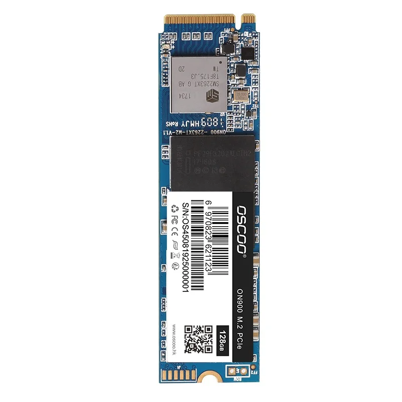 Хит продаж Oscoo M.2 ssd M2 128 Гб PCIe NVME 120 ГБ 500 1 ТБ твердотельный накопитель 2280 внутренний