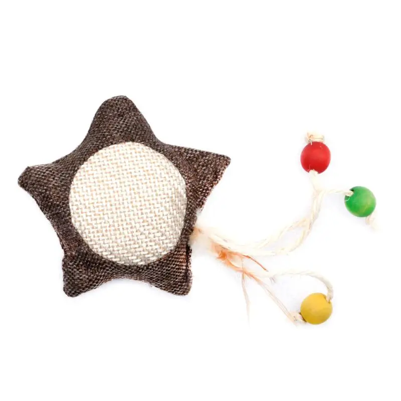 3 упаковки игрушки для кошек, котенок рыба игрушка подушка Жевательная укус удар поставки для домашних животных T8WB