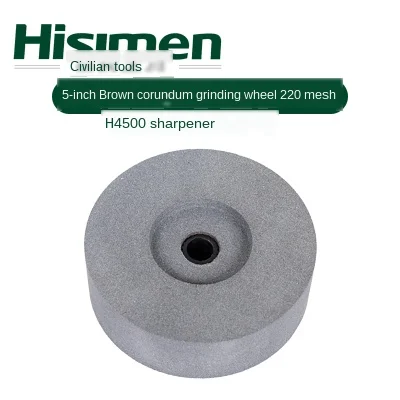 5 дюймовый шлифовальный станок круг белая Корундовая сетка 220|Аксессуары для