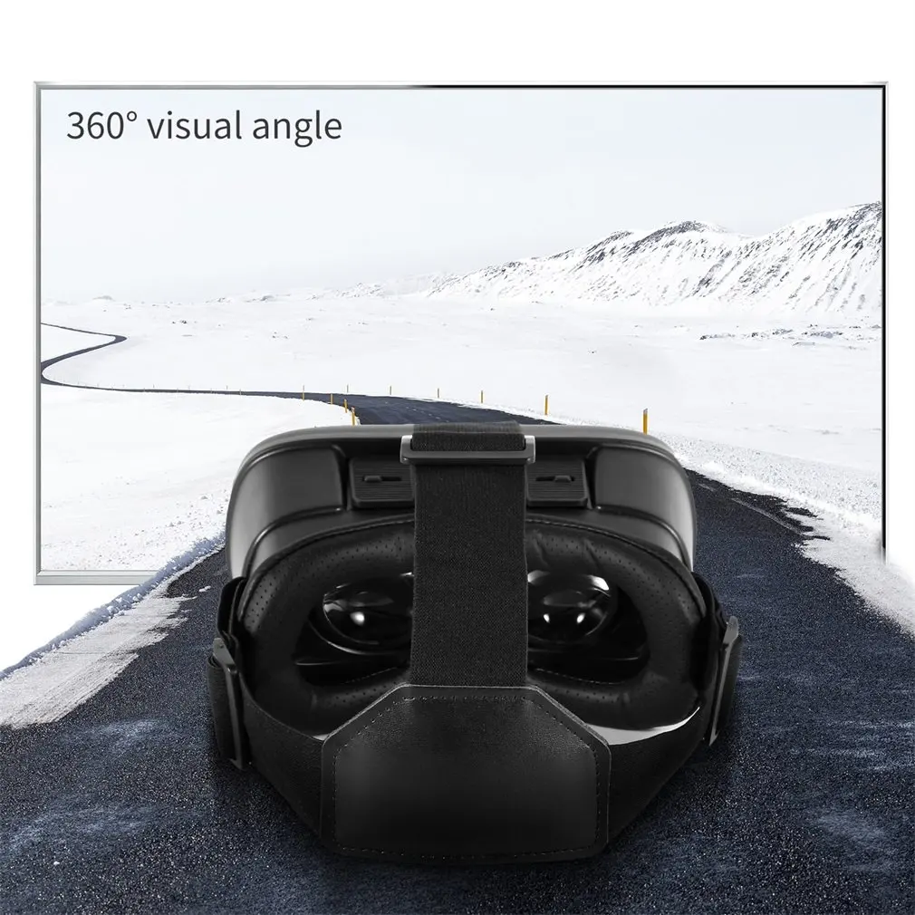 Портативный VRD3 Очки виртуальной реальности шлем мои Реалистичные 3D очки гарнитура картон для большинства смартфонов