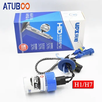 

UPS 35W H1/H7 Hid Xenon Bulb Fast Start 5700K Metal Base Hid Lamp Top Quality For Car Headlight