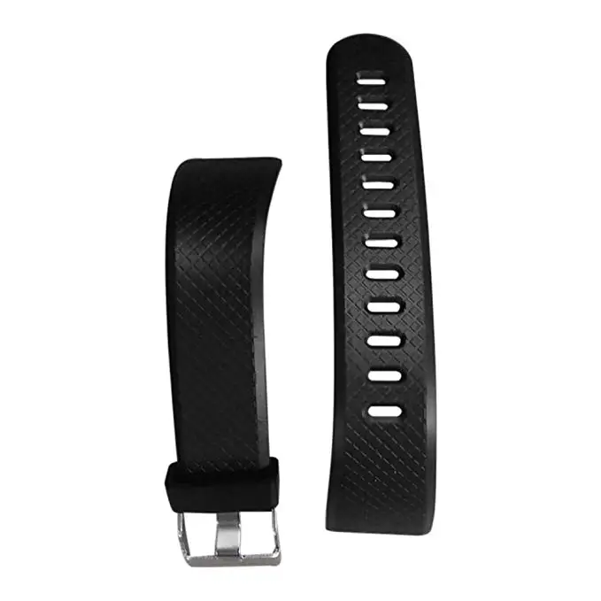 Black Strap Часы Смарт Пара часы экран Водонепроницаемый Шагомер Bluetooth пульсометр мониторинг сна наручные часы для мужчин и женщин часы - Цвет: Black Strap