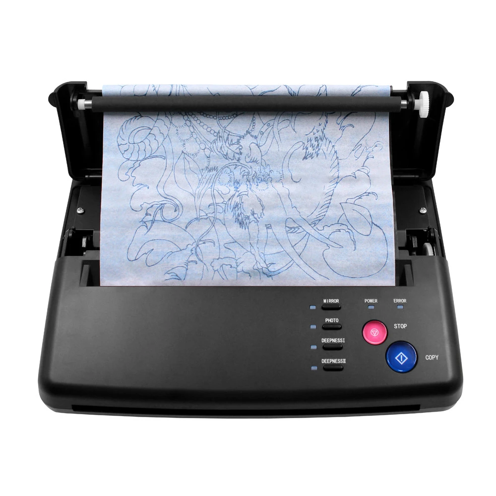 tattoo copy machine
