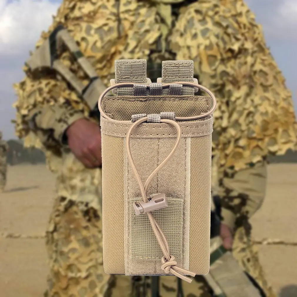 Открытый тактический Спорт Molle гриф рация сумка Тактические аксессуары сумка для телефона сумка для мужчин