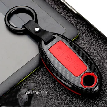 

Remote Car Key Cover Case For Nissan Qashqai J10 J11 X-Trail t31 t32 kicks Tiida Pathfinder Murano Note Juke key holder