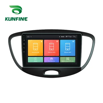 

Octa Core Android 8.1 Car DVD GPS Navigation Player Deckless Car Stereo For HYUNDAI I10 2008 2009 2010 Radio Headunit
