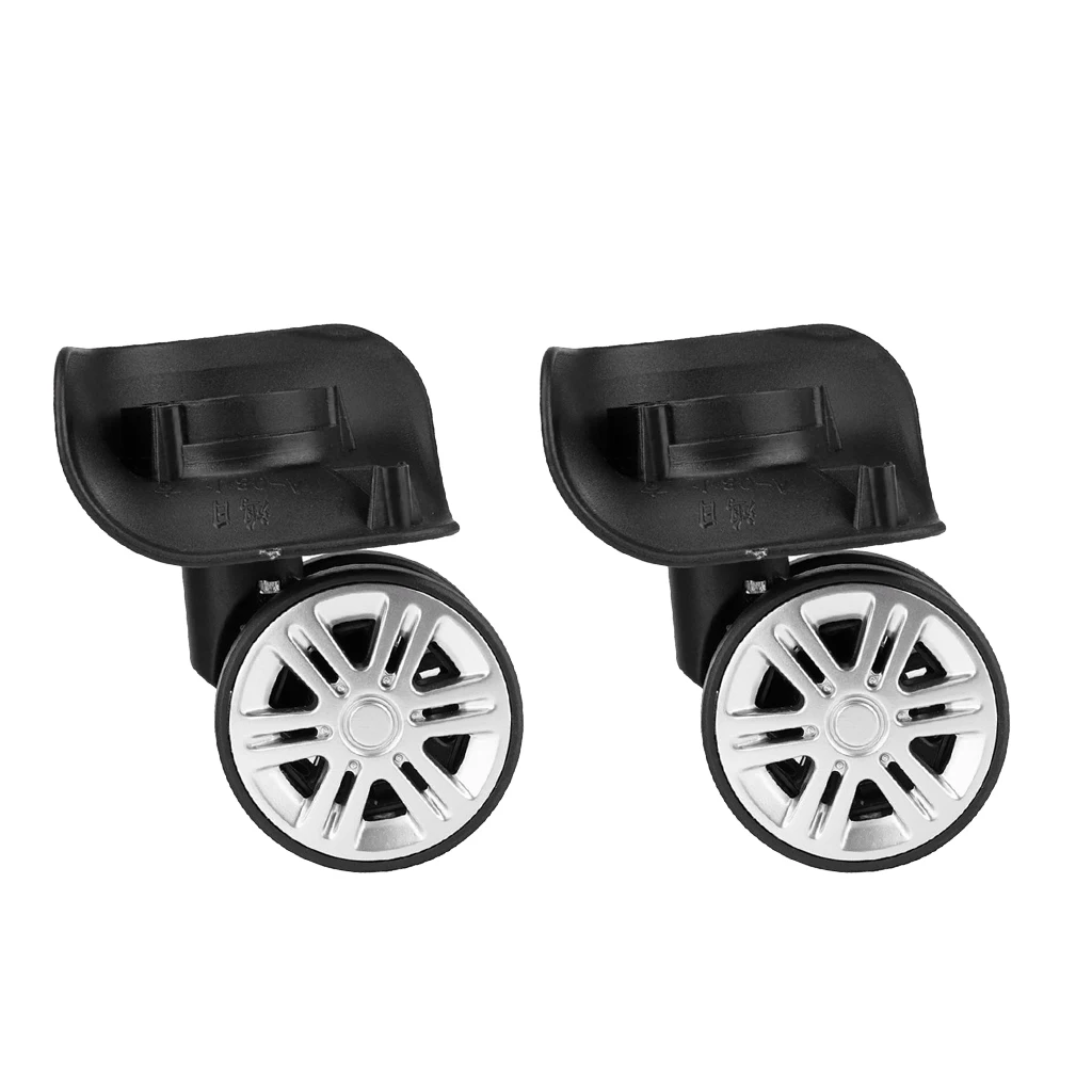 Great Performance 2x Dia PP Single Wheel Top Plate Trolley Caster A08