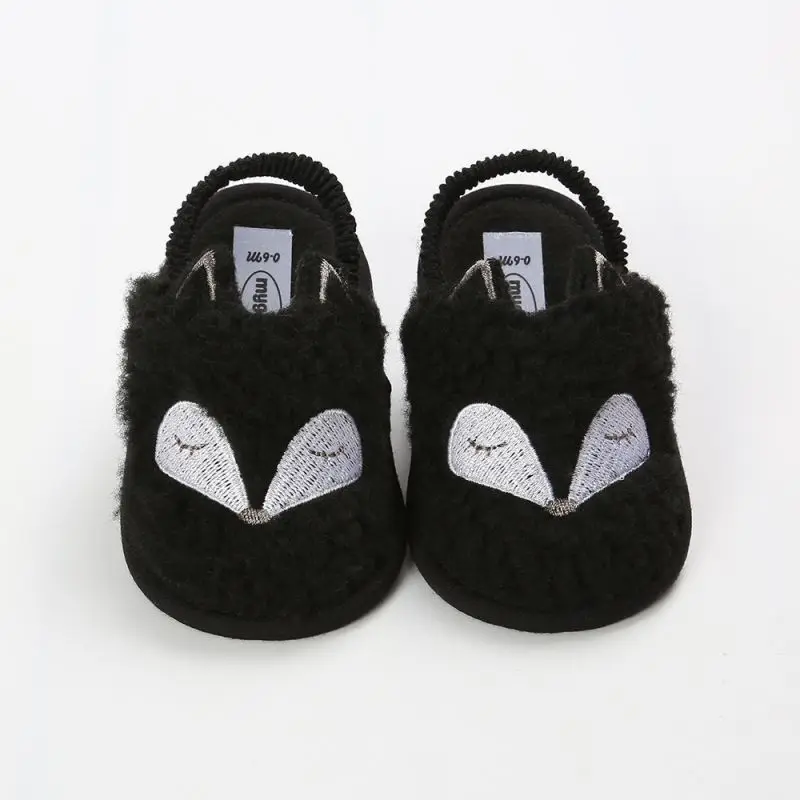 Детская обувь; зимние домашние тапочки для малышей; обувь для малышей; бархатная обувь для девочек с героями мультфильмов