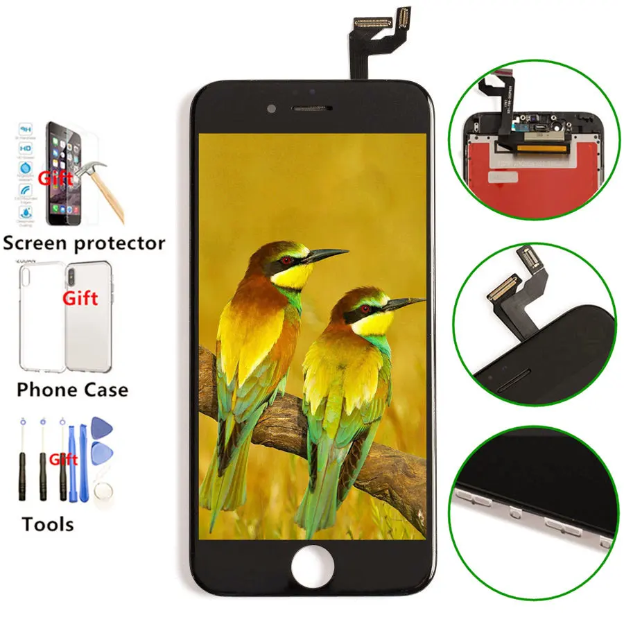 

Replacement for iPhone 5S LCD Screen For iPhone 6 6S LCD Display Assembly Screen Mobile Phone Repair