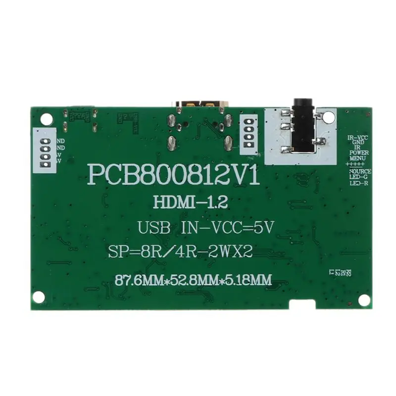 1 комплект AT070TN92 драйвер платы микро USB5V 50 шпильки модуль для AT070TN90 AT070TN93