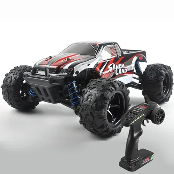 

1:18 2.4Ghz 4WD Fast 40KMH+ Off-Road Vehicle Racing Car High-Speed Pickup Truck - Red