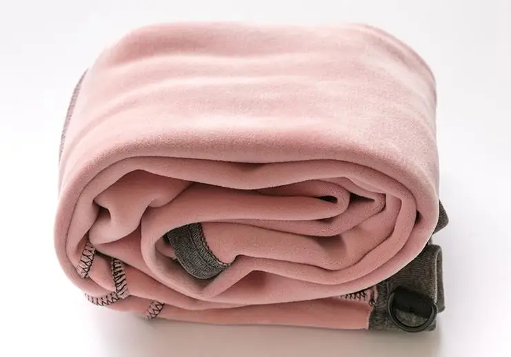 Бархатные Леггинсы для беременных зимние брюки-карандаш для живота для беременных женщин плюс плотная Женская одежда Roupas De gravidz E0061