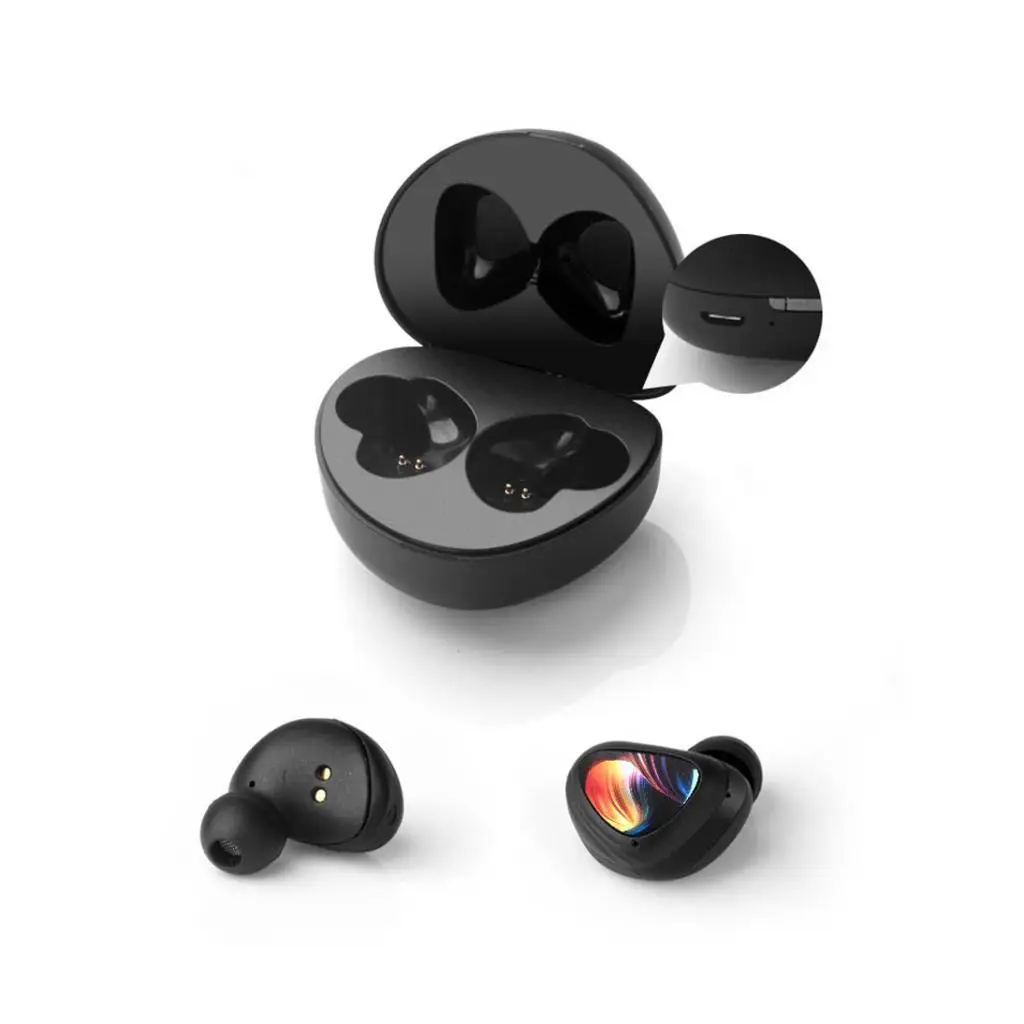 Fitness Bluetooth Wireless Earphones Stereo Sport Wireless Headphone Earbuds headset For iPhone Xiaomi Huawei Music Earphone