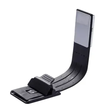 

Foldable Eye Protection LED Book Light Flexible Clip On USB Rechargeable Night Reading Lamp