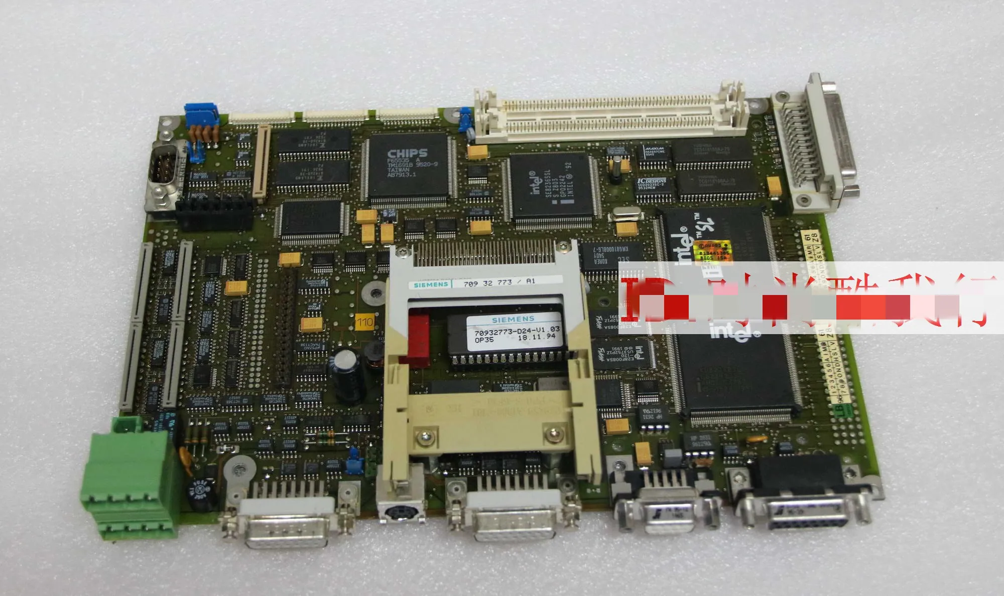 

6AV3535-1TA01 -0RX0 панель управления OP35 709 32 773/A1