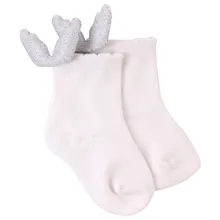 Infant Toddler Baby Girls Cute Wing Cotton Baby Kids Girls High Socks Baby Girl Clothes Baby Winter Socks Chaussettes Fantaisie