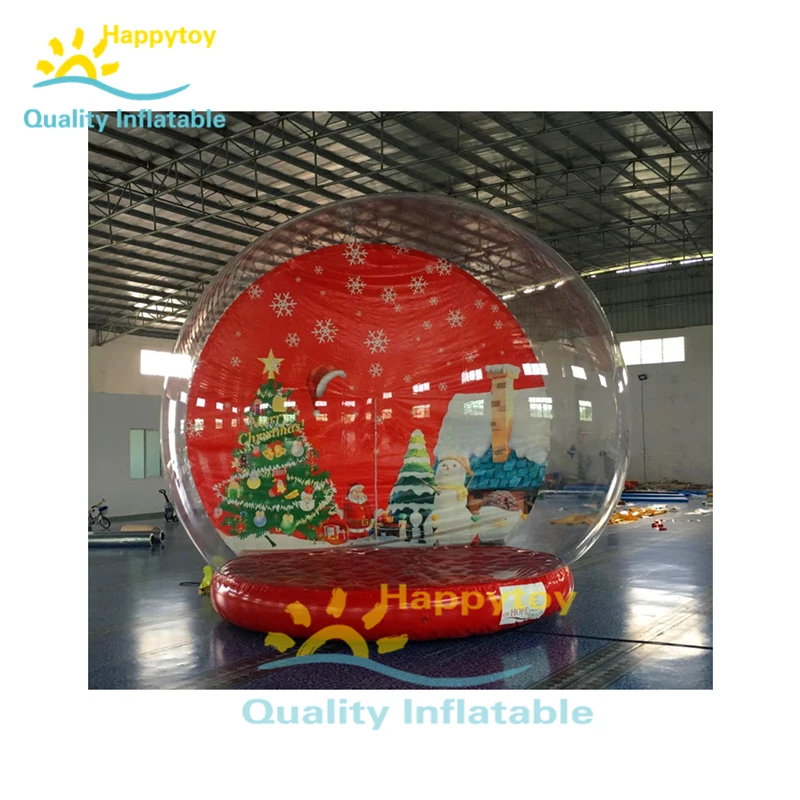 Promotion Christmas inflatable snow globe human size dome for advertising or promotion sales | Игрушки и хобби