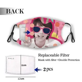 

protective mask with filter I'm Down And So The Adventure Begins Graduation anti dust PM2.5 reuse adult teen child girl