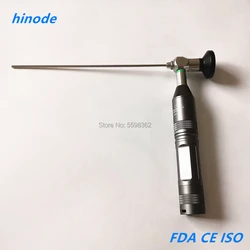 Medical Mini Portable Handheld LED High Brightness fits Storz Wolf Styker Interface ENT Endoscope Cold Light Source Water-proof