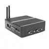 Eglobal Fanless Mini Computer Intel Celeron J1900/N3160/J3160 Quad Core Pfsense Barebone Mini PC Server 2 * Gigabit RJ45 LAN ► Photo 2/5