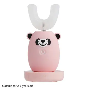 

Fully Automatic U-shaped Children Teeth Brush Mouth-type Electric Toothbrush M2EE