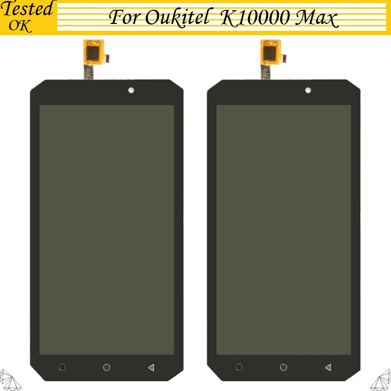 

5.5 inch For OUKITEL K10000 MAX LCD Display+Touch Screen Digitizer Assembly Original LCD+Touch Digitizer for K10000 MAX LCD