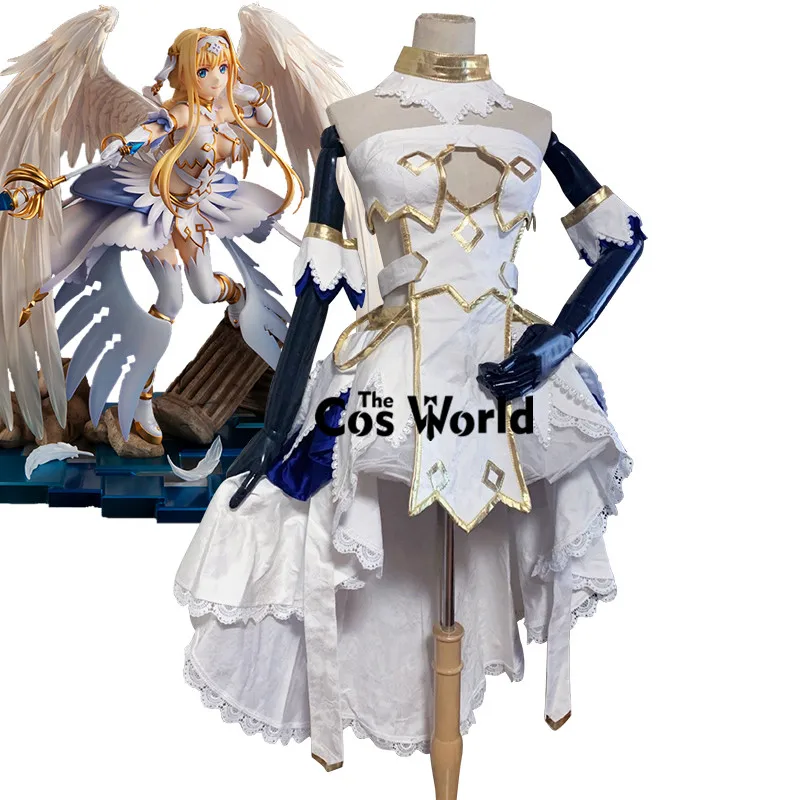 queencho angel dress no bra nopan torn clothes wings  687791  yandere