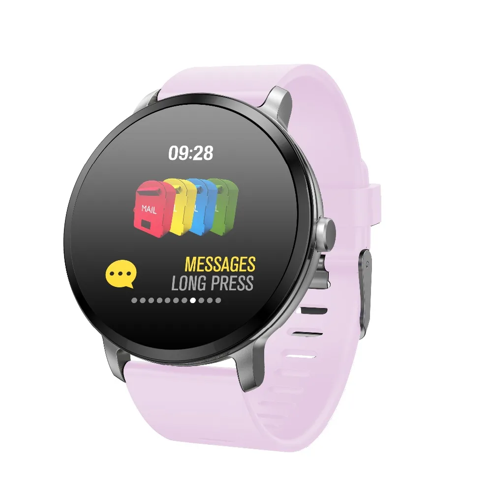 

696 V11 Smart Watch Men Heart Rate IP67 Waterproof Weather Fitness Tracker Clock Smartwatch For IOS Android Wearable Devices