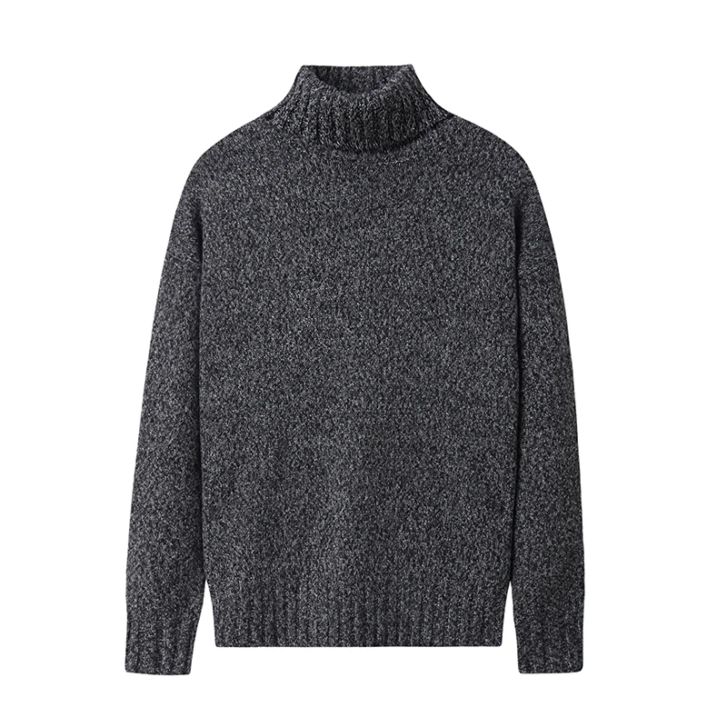 GustOmerD 2019 New Arrive Mens Pullover Sweater Solid Casual Turtleneck Sweater Men Fashion Thick Wool Sweater Men GustOmerD 2019 New Arrive Mens Pullover Sweater Solid Casual Turtleneck Sweater Men Fashion Thick Wool Sweater Men