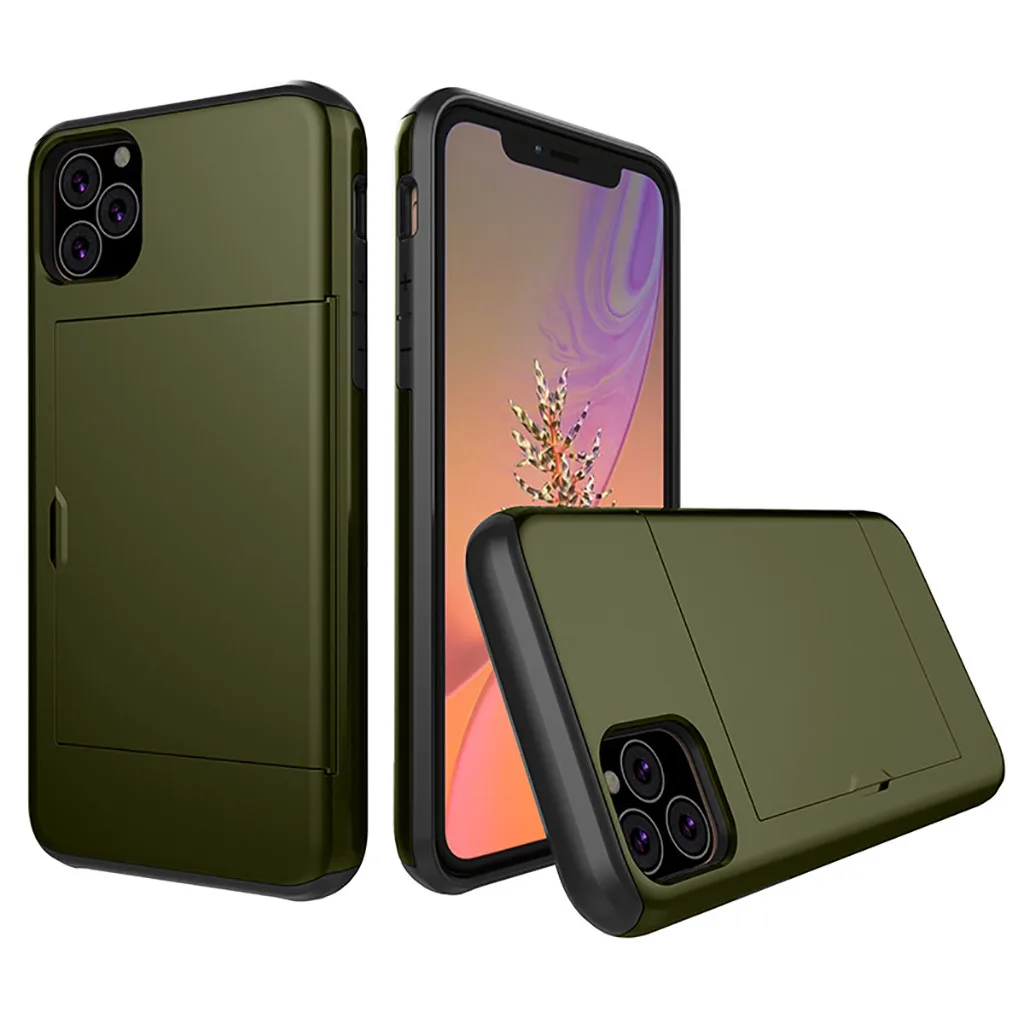 CARPRIE чехол 1 дюйм 2019 новой кредитной с отделением для карт iPhone 11 Pro Max Чехлы
