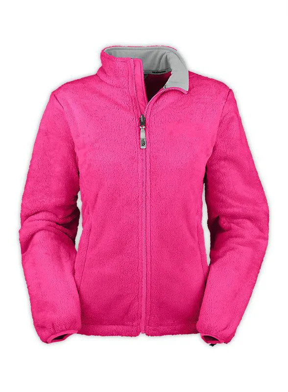 Зимние женские флисовые куртки с плюшевой лентой, теплое Женское пальто, ветронепроницаемая Уличная Повседневная Толстовка - Цвет: Красный
