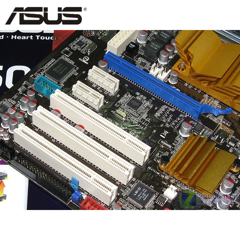 LGA 775 ASUS P5Q 800 МГц 667 МГц DDR2 P5 Q материнская плата по стандарту ATX USB2.0 PCI-E X16 Настольный ПК материнская плата P5Q используется