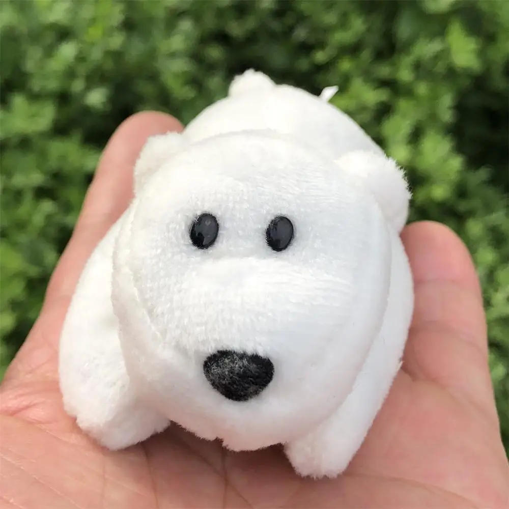 

5 Pcs Polar Bear Stuffed Plush Fridge Magnet, Kids Learning & Home Decoration Gift Free Shipping
