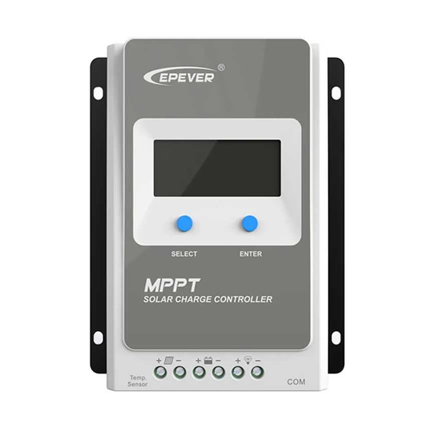 3210AN+MT50+RS485+TS-R EPEVER Tracer 3210 AN MPPT Régulateur solaire 30 A 12 V/24 V DC Identification automatique avec écran LCD rétroéclairé