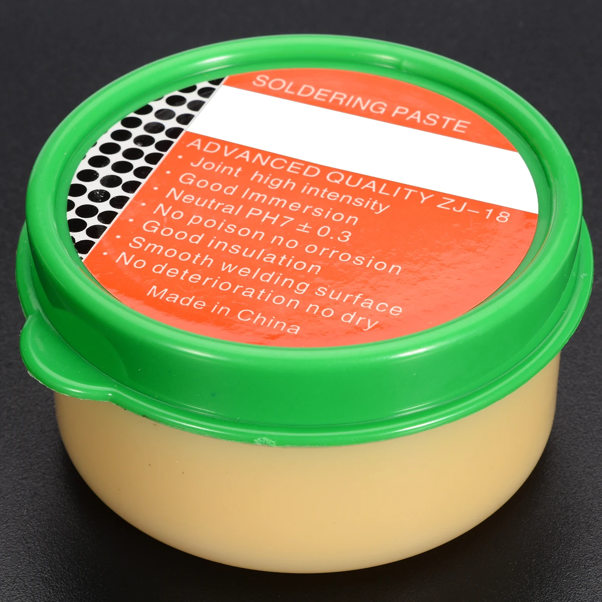 

Non-toxic Insulation Soldering Paste Rosin Solder Flux IC and PCB Parts Welding Soldering Gel Tool for Metalworking