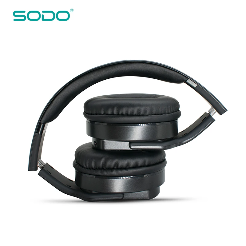 Оригинальные беспроводные bluetooth-наушники SODO MH2 NFC, мини-динамик, беспроводная гарнитура с микрофоном для телефонов