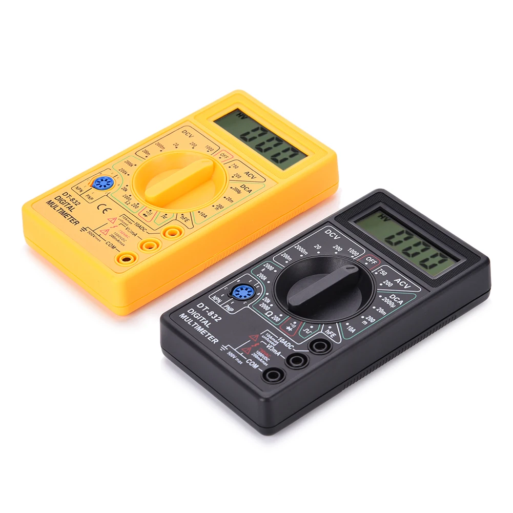Multimètre DT832 1