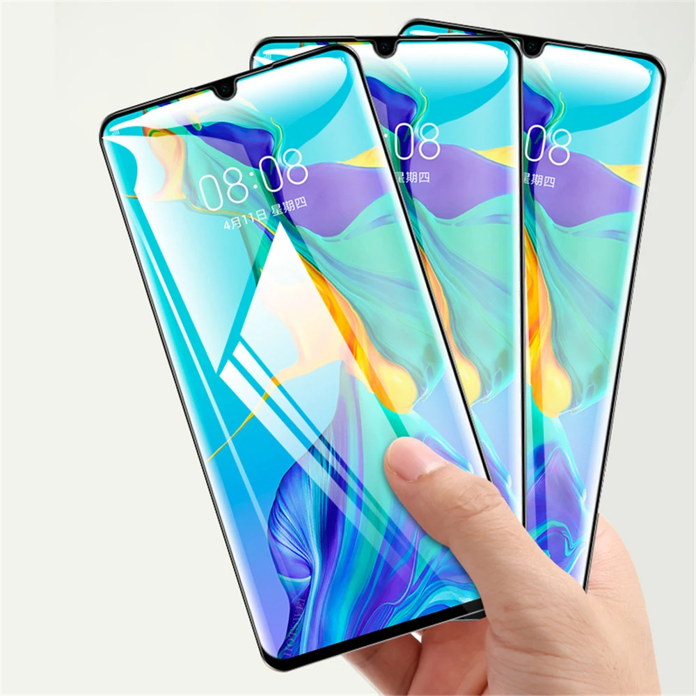 

Imak Full Cover Tempered Glass for Huawei Honor 9 Glass 9H 2.5D Original Premium Full Screen Protector Protective Film Safe Case