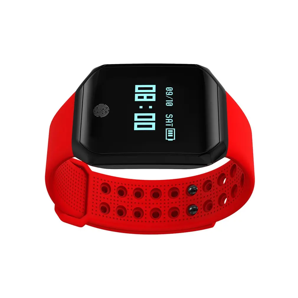 Smart Bracelet Z66 Waterproof Pedometer Men Band Heart Rate Blood Pressure Monitor Sport Sleep Tracker Watch For xiomi 3 Lenovo