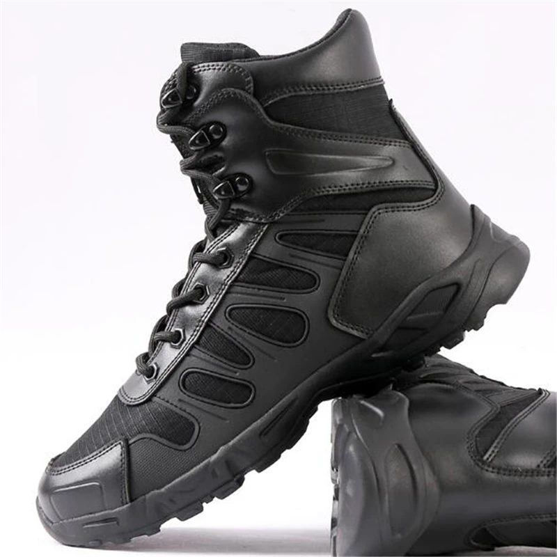 Ultralight 07 Tactical Training High Tube Waterproof Boots Outdoor Men