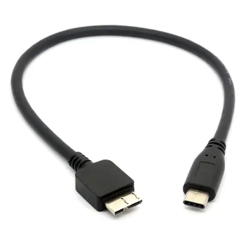 

USB C to Micro USB Cable Type C to Micro B for WD my PassPort HDD Hard Disk Male to Male Data Transfer Charging Cable